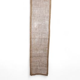 Trilho de Mesa Silhuetas Coelho Colorido (Roupa De Mesa)