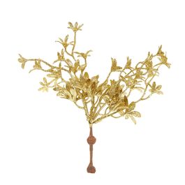 Pick Decorativo Folhas Ouro