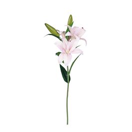 BUQUÊ DE LÍRIOS X3 68 CM - CHAMPAGNE
