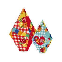 Balão De Papel Balancê Colorido