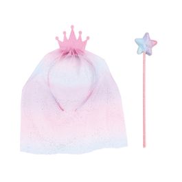 Kit Princesa Véu e Varinha