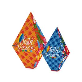 Balão Áereo Composê Arraiá Bão Demais