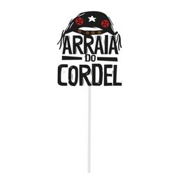 Topo De Bolo Cordel