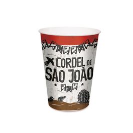 Copo De Papel Cordel