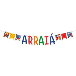 Faixa Arraiá Bão Demais