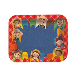 Bandeja Laminada Quadrilha Junina