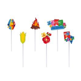 Pick Decorativo Arraiá Bão Demais