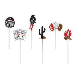 Pick Decorativo Cordel