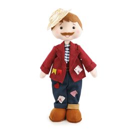 Boneco Noivo Caipirinha Bento 40cm