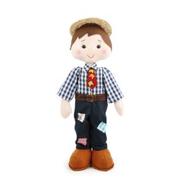 Boneco Caipirinha Inácio 40cm