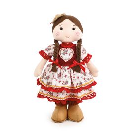 Boneca Caipirinha Carminha 40cm