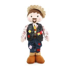 Boneco Caipirinha Domênico 40cm