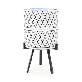 Cachepot Ferro Branco