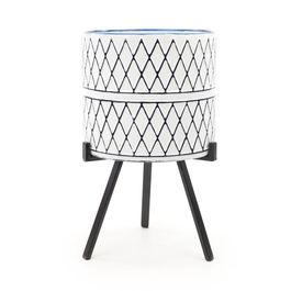 Cachepot Ferro Branco