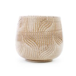 Cachepot Cerâmica Capuccino