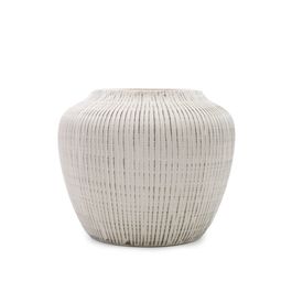 Vaso Cerâmica Off White