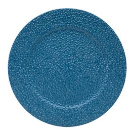 Sousplat Plástico Azul Escuro