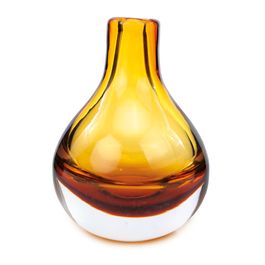 Vaso Vidro Ambar / Cristal