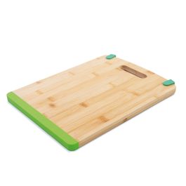 Tábua De Corte Bambu Natural / Verde