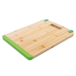Tábua De Corte Bambu Natural / Verde
