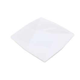 Prato Quadrado De Mesa Melamina Branco