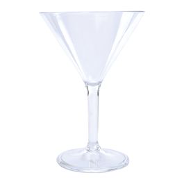 Taça Martini Policarbonato Cristal