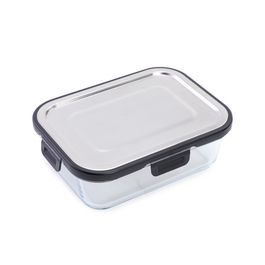 Pote Hermético Silicone Incolor