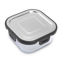 Pote Hermético Silicone Incolor