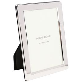 Porta Retrato Vidro Prata
