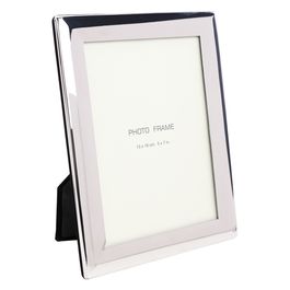 Porta Retrato Vidro Prata