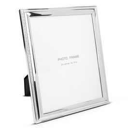 Porta Retrato Vidro Prata