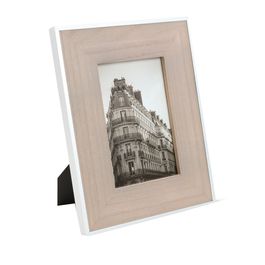 Porta Retrato Vidro Cinza