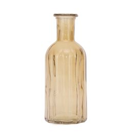 Vaso Mini Vidro Ambar