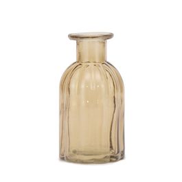 Vaso Mini Vidro Ambar