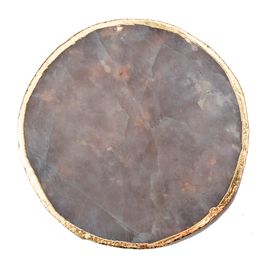 Porta Copo Jogo C/ 4 Peças Pedra Cinza