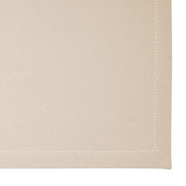 Toalha De Mesa Retangular 140Cm Algodão Cru