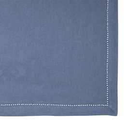 Toalha De Mesa Retangular 140Cm Algodão Azul