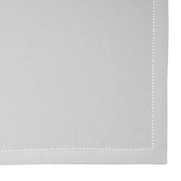 Toalha De Mesa Retangular 220Cm Algodão Branco