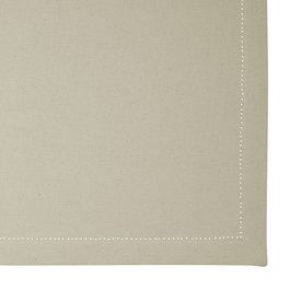 Toalha De Mesa Retangular 220Cm Algodão Cru