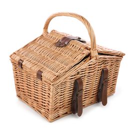 Kit Piquenique Para 2 Pessoas Fibra Natural Natural Laranja