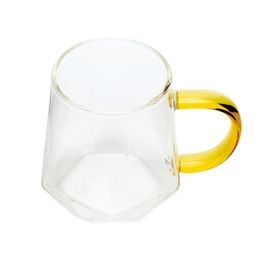 Caneca 330Ml Jogo C/ 2 Peças Borossilicato Incolor / Âmbar