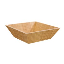 Bowl Quadrado Bambu Natural