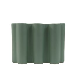 Vaso Cerâmica Verde