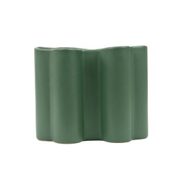 Vaso Cerâmica Verde