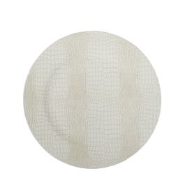 Sousplat Plástico Branco