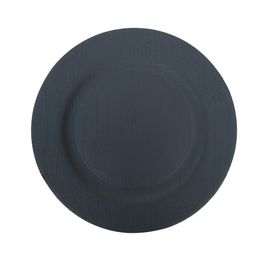 Sousplat Plástico Preto