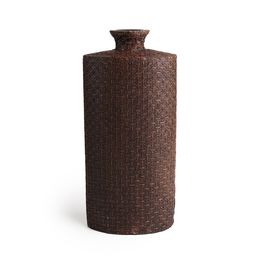 Vaso Resina Marrom