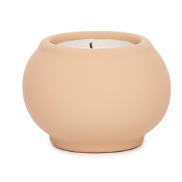 Vela Em Vaso De Cerâmica Cerâmica Rosa