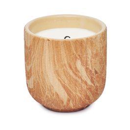Vela Em Vaso De Cerâmica Cerâmica Marrom