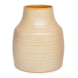 Vaso Cerâmica Bege